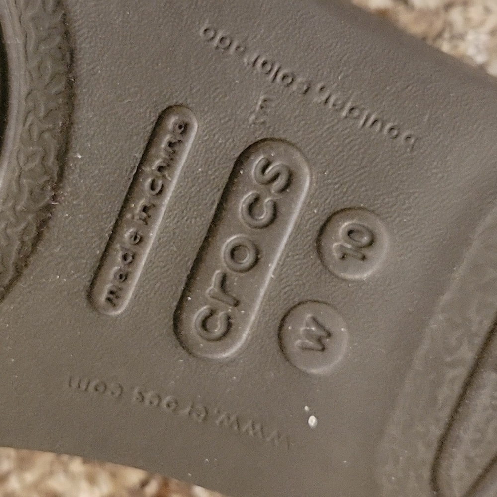 Ladies Strappy Rhonda Crocs - Picture 5 of 10
